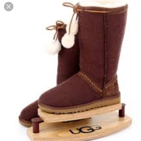pom pom ugg boots